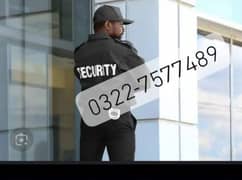 Security guard staff required lahore