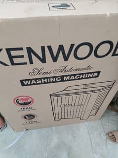 Kenwood Twin Tub Washing Machine KWM 21159 SAG New Opal Series