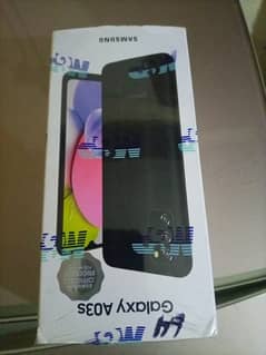 Samsung Ao3s with box 4 64gb 0