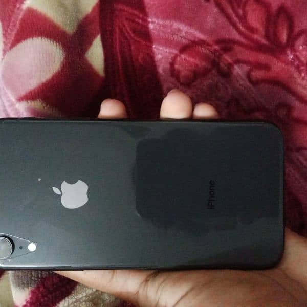 iphone XR 10/10 condition non PTA with 1 day use silicon cover 1