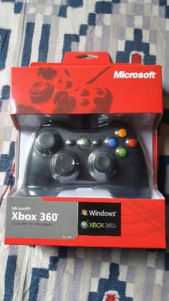 xbox 360 wired controller brand new