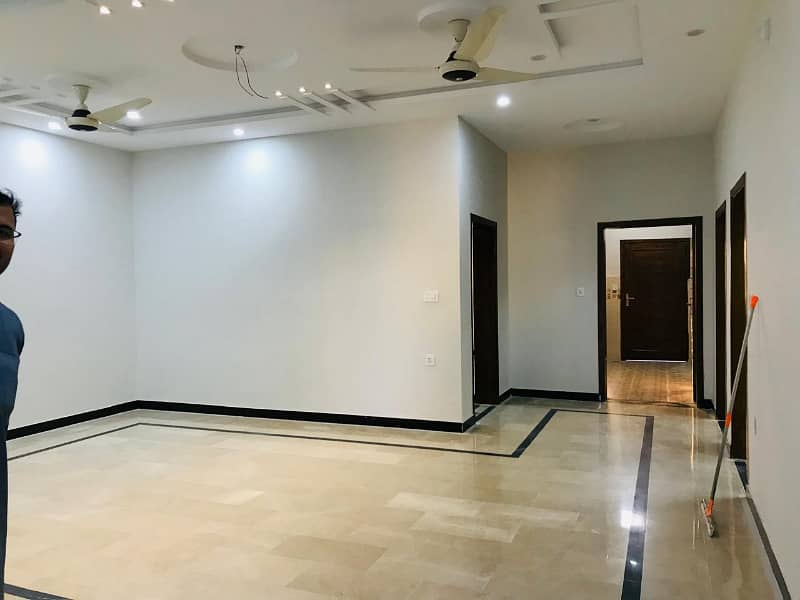 10 Marla Brand New Upper Portion Available For Rent in PAKISTAN TOWN Phase 2 Islamabad 1