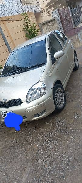 vitz 2003 [registered]2013 /1300cc  available in quetta air port road 3
