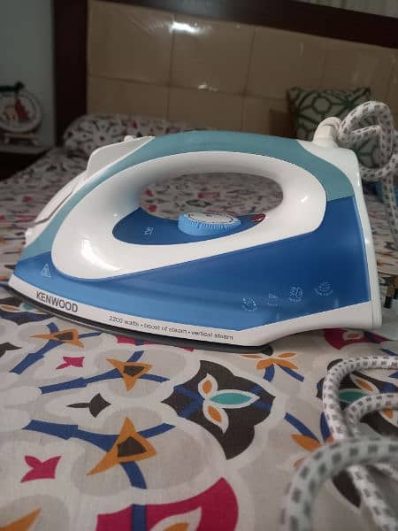 steam and dry iron 2 in 1 5