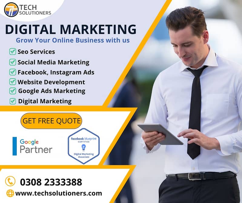 Digital Marketing | SEO | Social Media Marketing | Google, FB & IG Ad 1