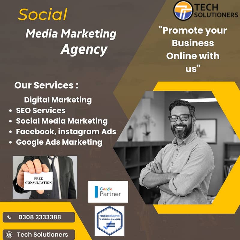 Digital Marketing | SEO | Social Media Marketing | Google, FB & IG Ad 3