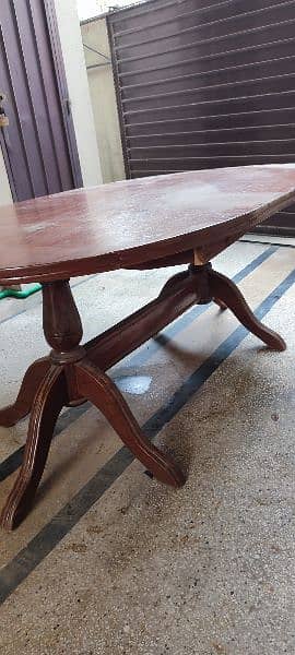 Dining table pure wood 1