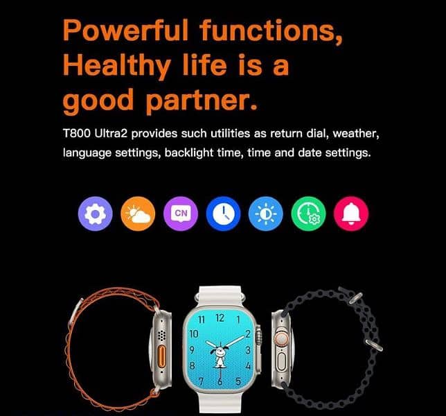 Smart watch  T800 ultra 2 1