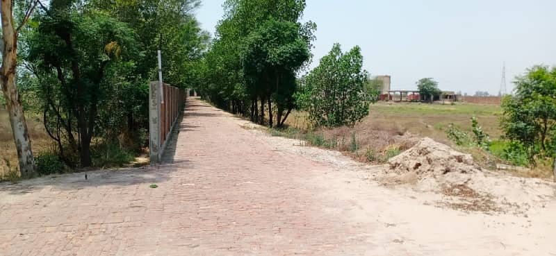 20 kanal residential plot for sale on main ferozpur road. 2