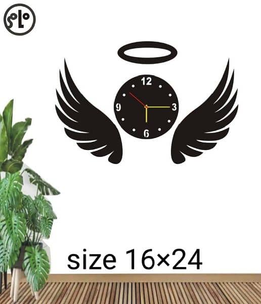 stylish wall clock 200 Deliver charges 5