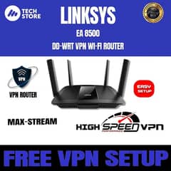 Linksys/Max-Stream/VPN