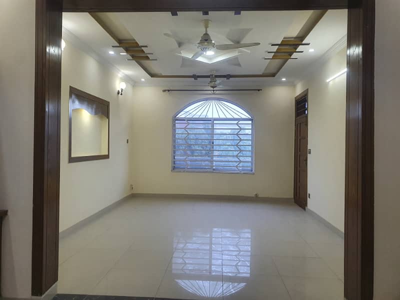 12 Marla Upper Portion Available For Rent in CBR TOWN Block C Islamabad 3