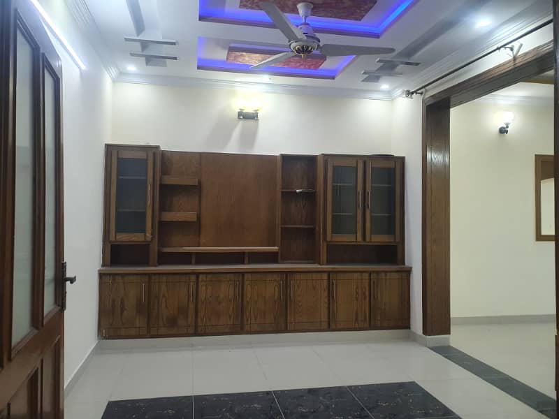 12 Marla Upper Portion Available For Rent in CBR TOWN Block C Islamabad 4