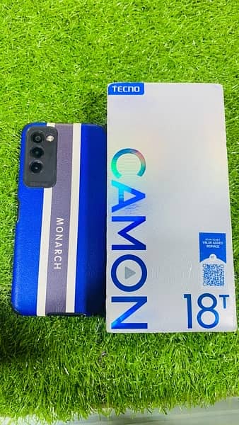 Tecno Camon 18 T 4 128 with box charger cable 0