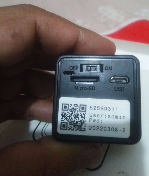 Re-chargeable Wifi Camera for sale 3