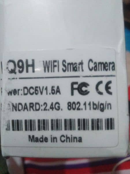 Re-chargeable Wifi Camera for sale 4