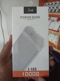 Power Bank 10000 MAH J. 103 0