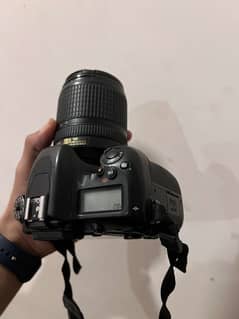 Nikon d7500 camera