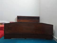 double bed for sale in Abbotabad 0