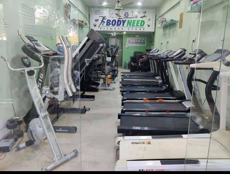 Used Treadmill & Cardio Equipment 1