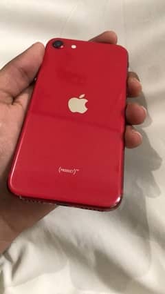 I Phone SE 2020 PTA Approved 128/GB All Ok Water pack 0