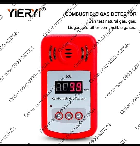 Portable Mini Kitchen Stove Gas Detector Analyzer Gas Leak Teste 3