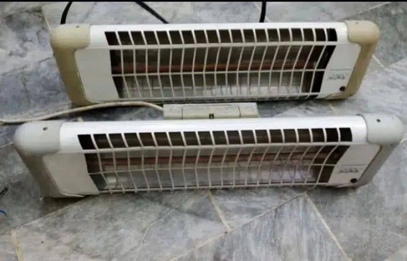 Imported Double Rod Electric Heaters 1