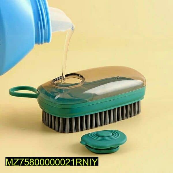 Automatic Liquid Filling Laundry Brush All Pakistan delivery Available 0