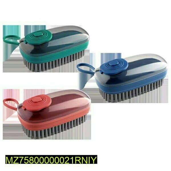 Automatic Liquid Filling Laundry Brush All Pakistan delivery Available 3