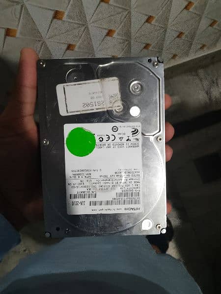 Hard disk just like new 1tb 5