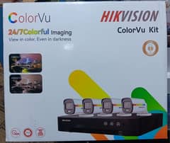 5MP HikVision ColorVu kit Complet setup