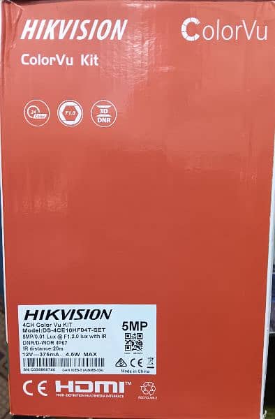 5MP HikVision ColorVu kit Complet setup 2