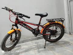 a bicycle in good condition for above 9years old boys 0