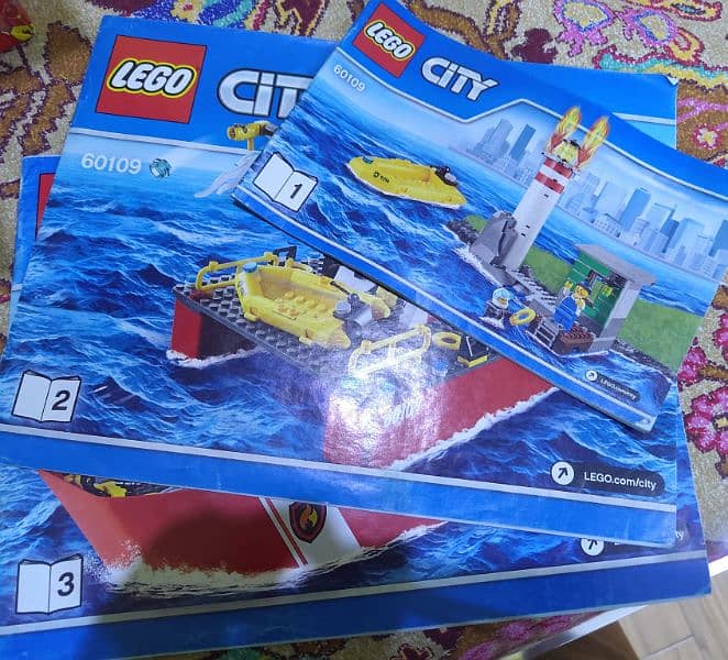 Lego (Fire Boat) 3