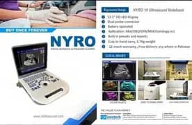 Nyro 10 notebook human / vet livestock ultrasound machines best prices