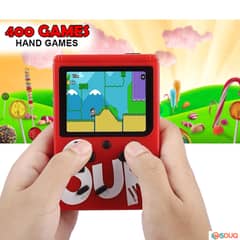 SUP 400 in 1 Games Retro Game Box Console Handheld Game PAD Game