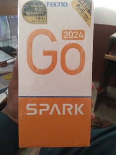 TECNO SPARK GO2024 model