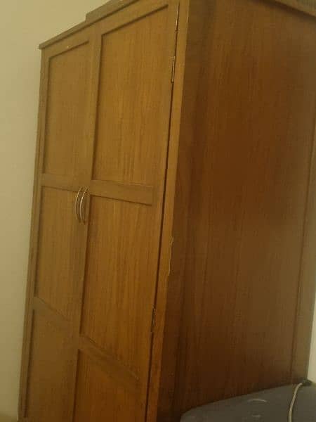 Solid wood cupboard for sale 4