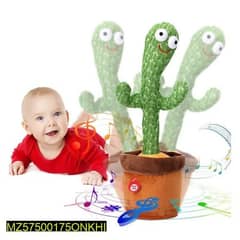 Dancing and singing cactus for kids home delivery around 5 days 0