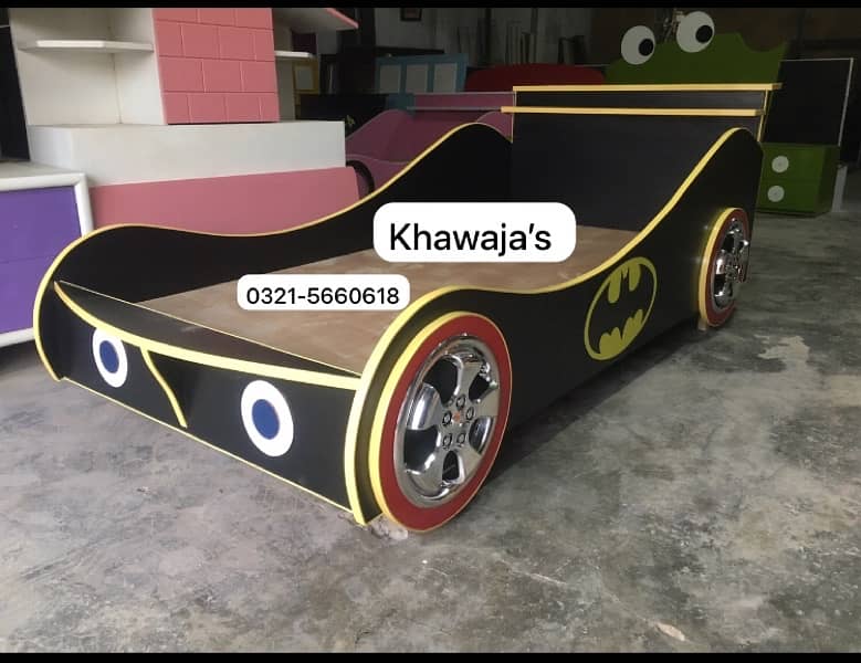 Kids Car Bed ( khawaja’s interior Fix price workshop 2