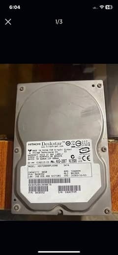 HITACH hard drive
