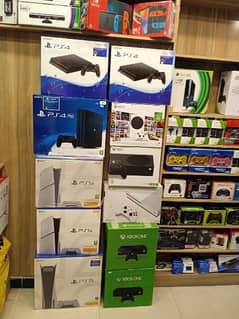 ps5,ps4,ps3,xbox All gaming consoles available 0