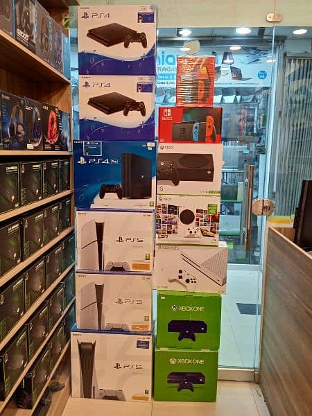 ps5,ps4,ps3,xbox All gaming consoles available 1