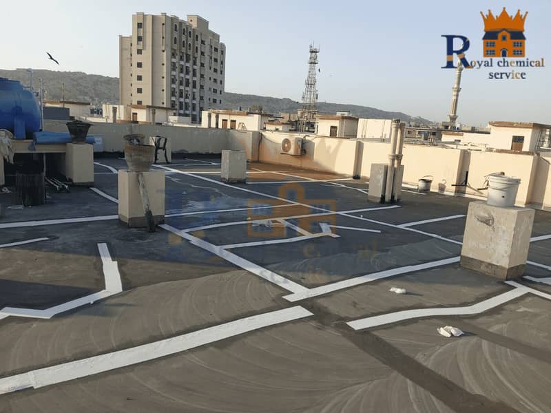 Roof Waterproofing Roof Heat Proofing Water Tank Leakage Roof Repair 5