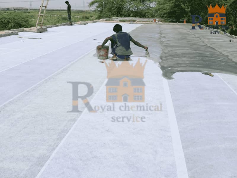 Roof Waterproofing Roof Heat Proofing Water Tank Leakage Roof Repair 11