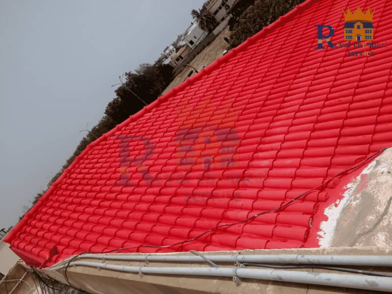 Roof Waterproofing Roof Heat Proofing Water Tank Leakage Roof Repair 12