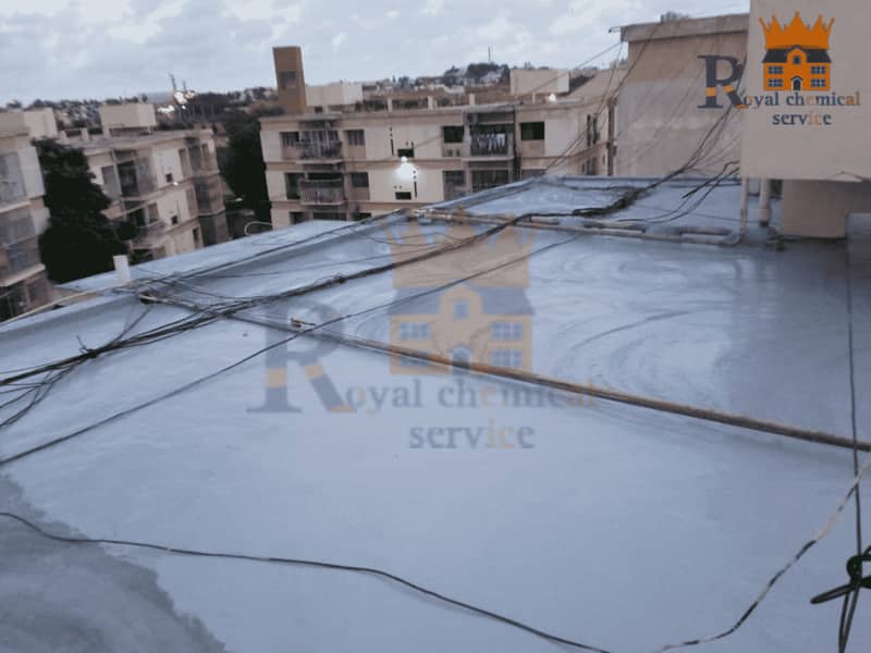 Roof Waterproofing Roof Heat Proofing Water Tank Leakage Roof Repair 14
