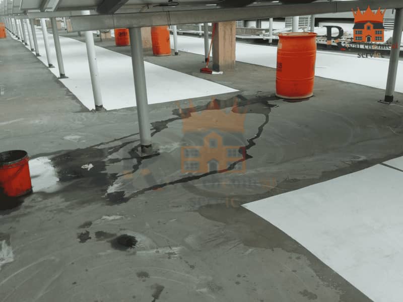 Roof Waterproofing Roof Heat Proofing Water Tank Leakage Roof Repair 15