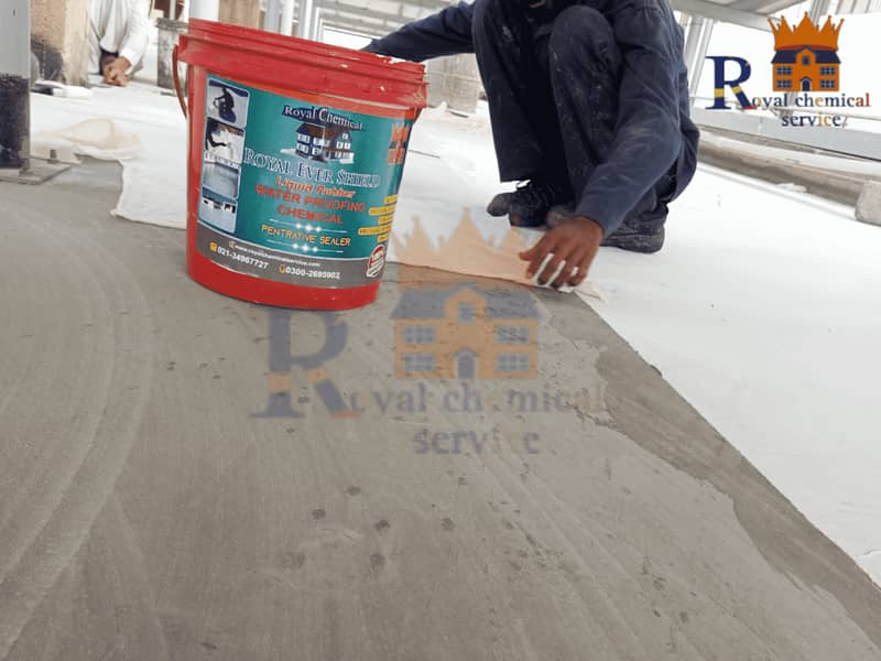 Roof Waterproofing Roof Heat Proofing Water Tank Leakage Roof Repair 16