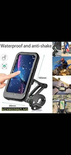 Product Name*: Mobile Phone Holder With Waterproof Protection Bracket 0